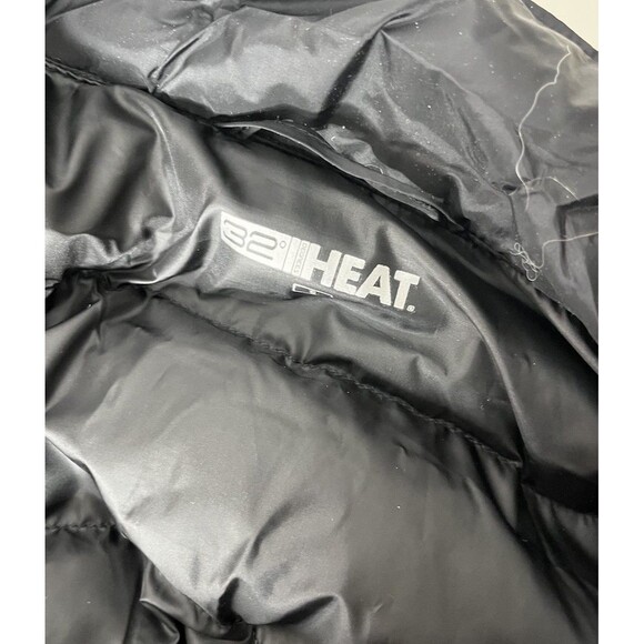 32 Degrees Heat Women's  SMALL Jacket Zipper Cloudfill Insulation Black  NWT - Picture 13 of 13